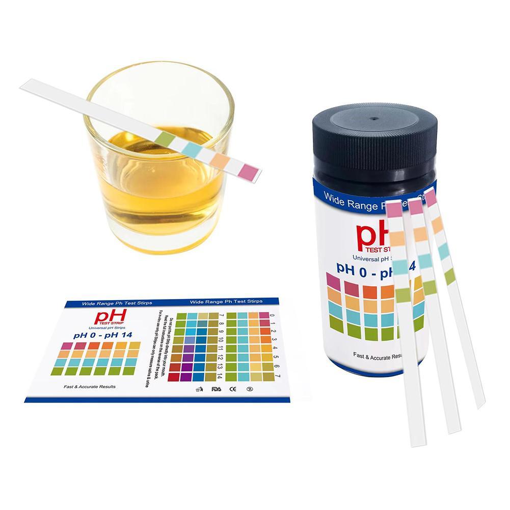 Ph Strip Test - 100 peças multiuso cloro ph tiras