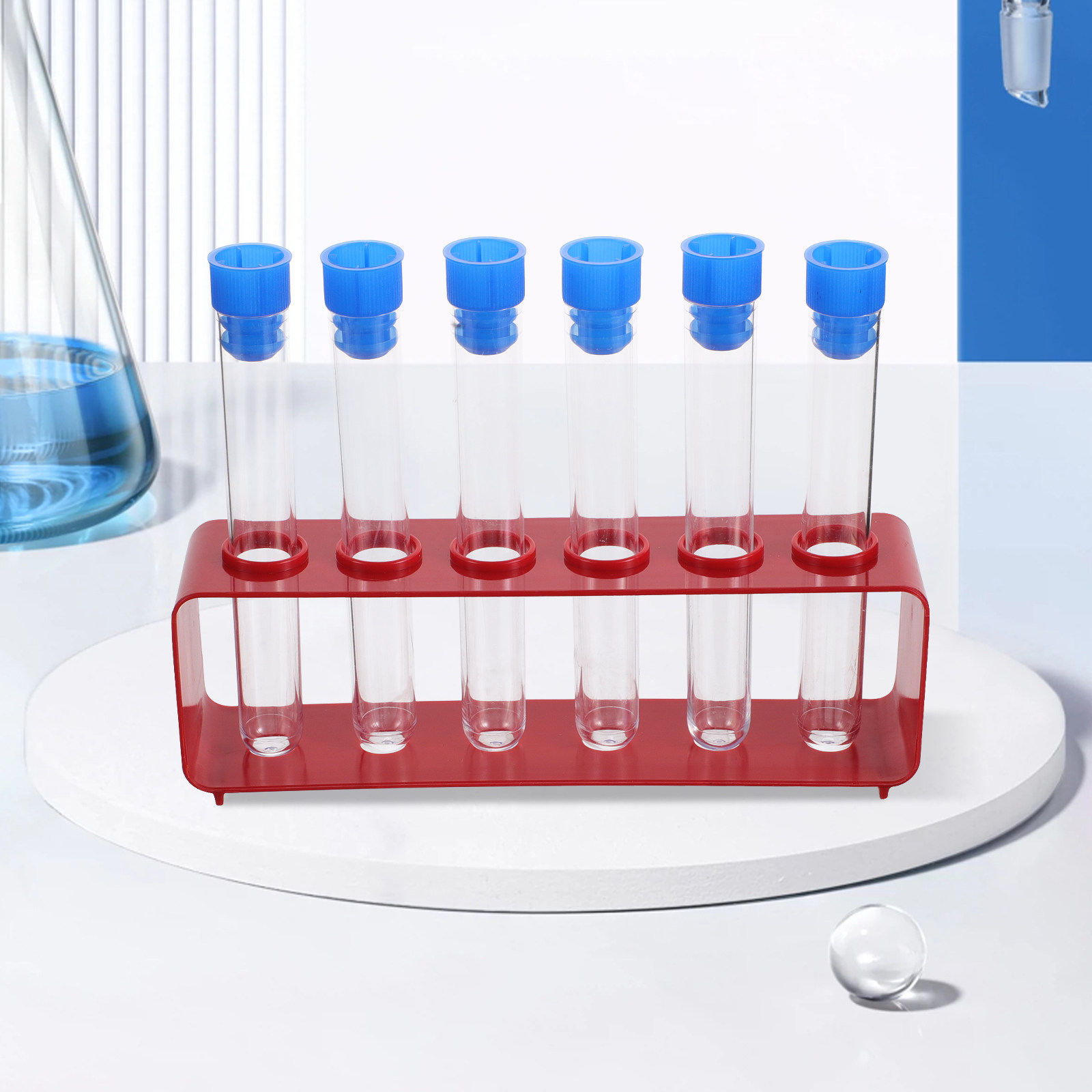 Chemistry Set Beginner - Conjunto de Tubos de Ensaio Científicos