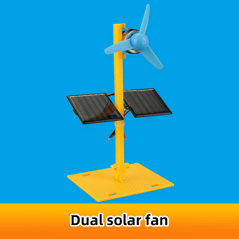 Science Project Diy - Diy modelo de ventilador elétrico solar