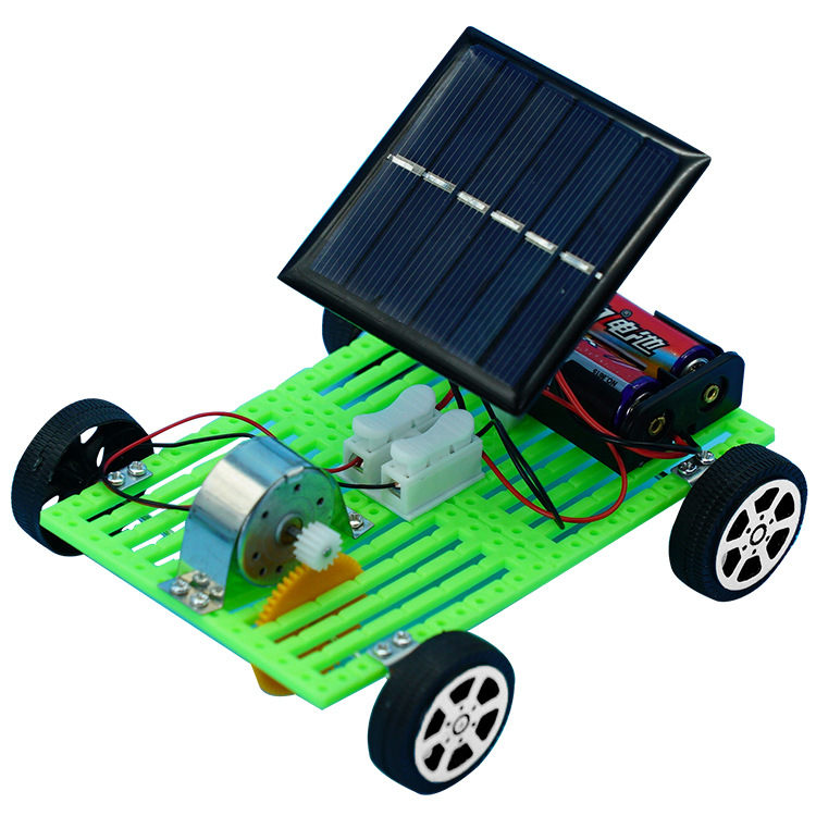 Science And Invention - Creative Solar Car Technology for Kids,