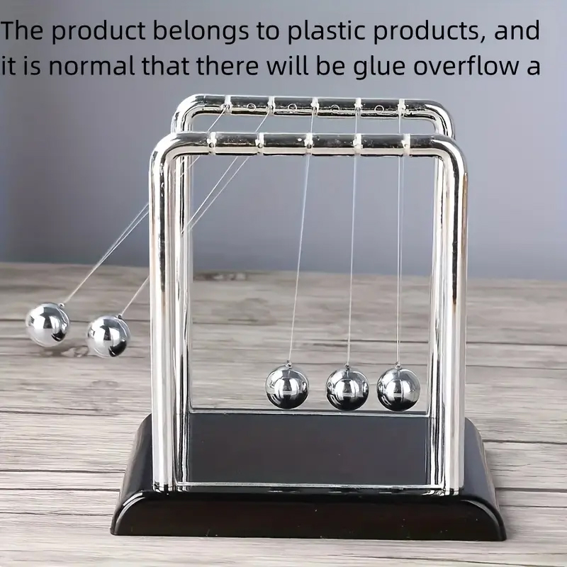 Newton Cradle Large - Newton's berço equilíbrio bola de aço