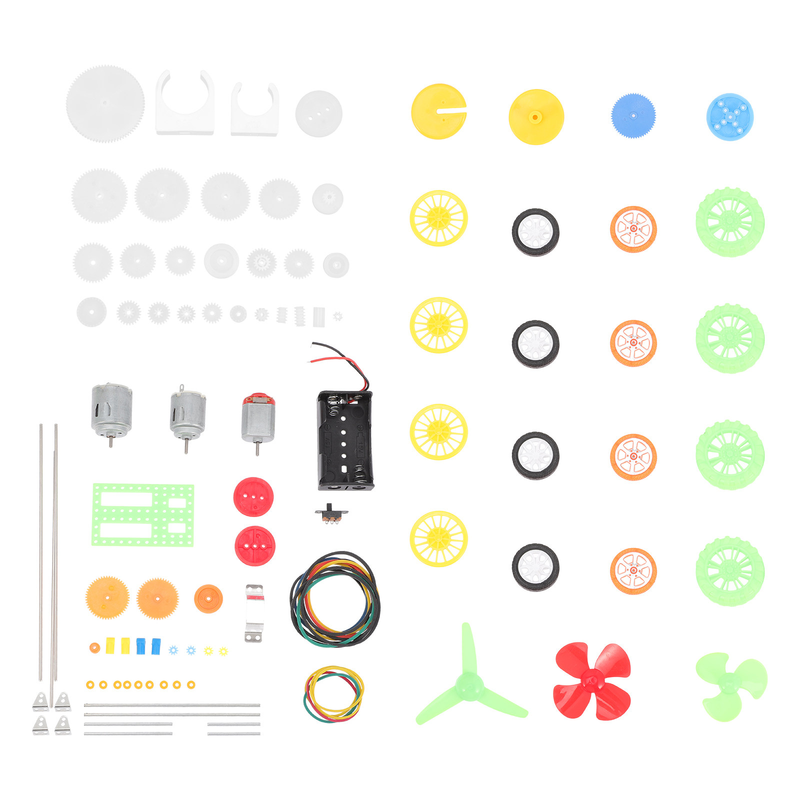 Science Project Diy - Kit de 112 Peças de Acessórios