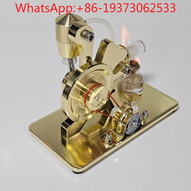 Science Toys - Gerador de Vapor, Motor a Vapor,