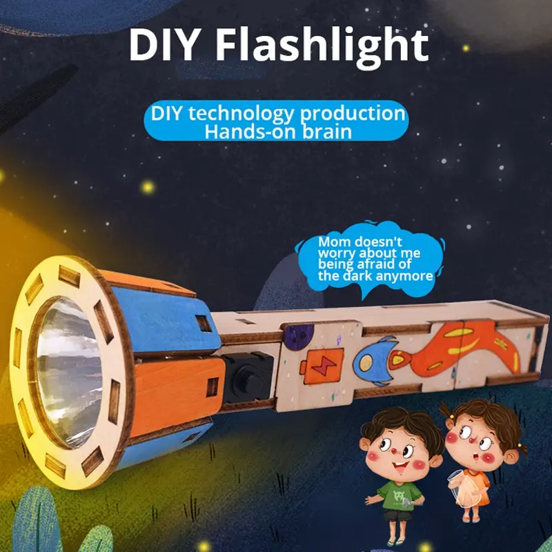 Science And Invention - Diy lanterna tecnologia pequena produção conjunto