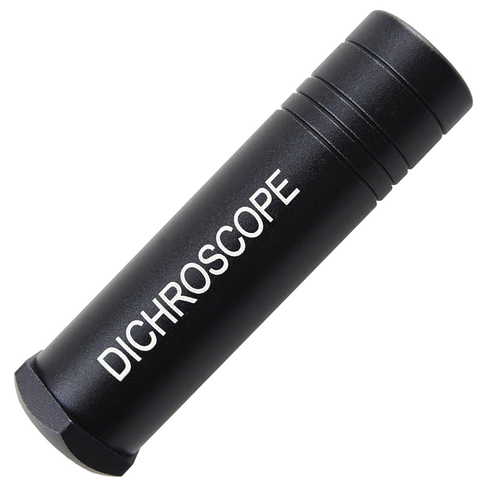 Spectroscope Handheld - Dicroscópio de calcita de pedras preciosas