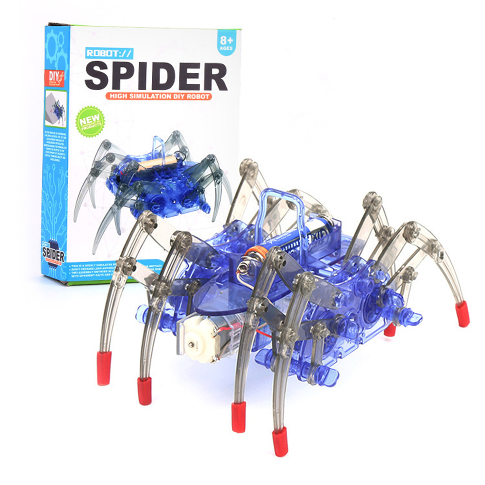 Science Project Diy - Kit DIY de Robô Aranha Biónico