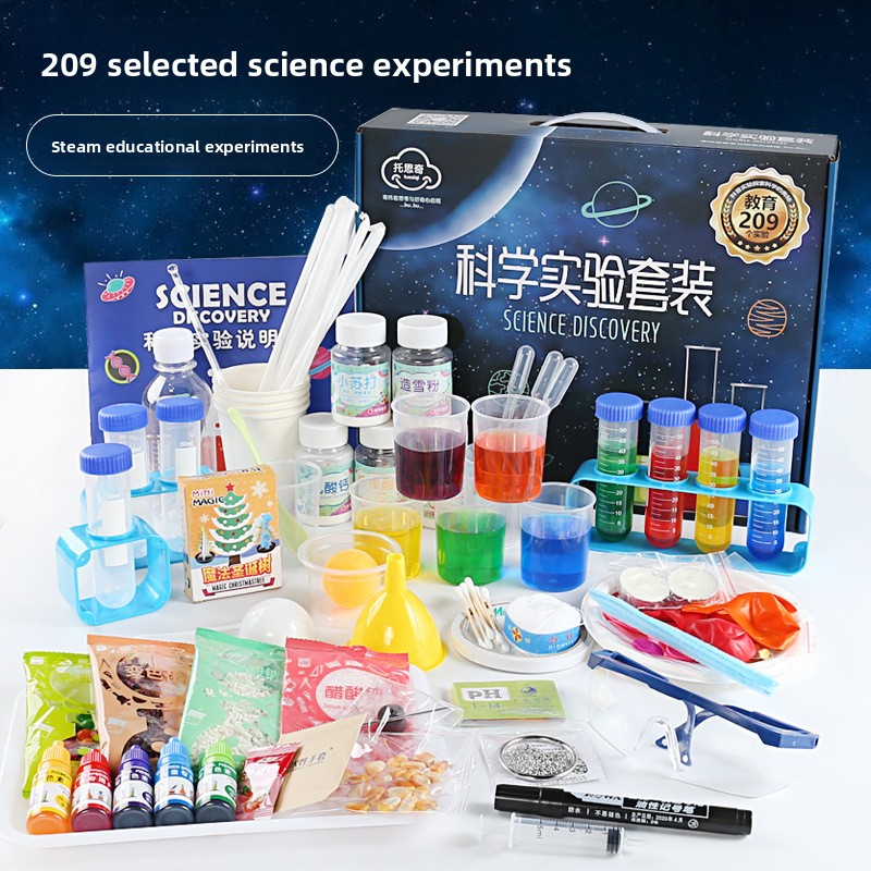 Science And Invention - Conjunto de experimentos científicos, pacote de