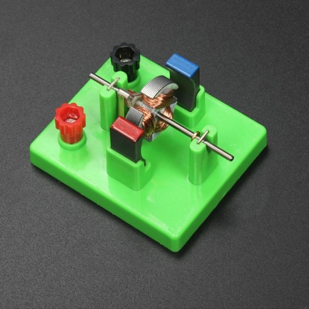 Science Nature - Diy dc modelo de motor elétrico