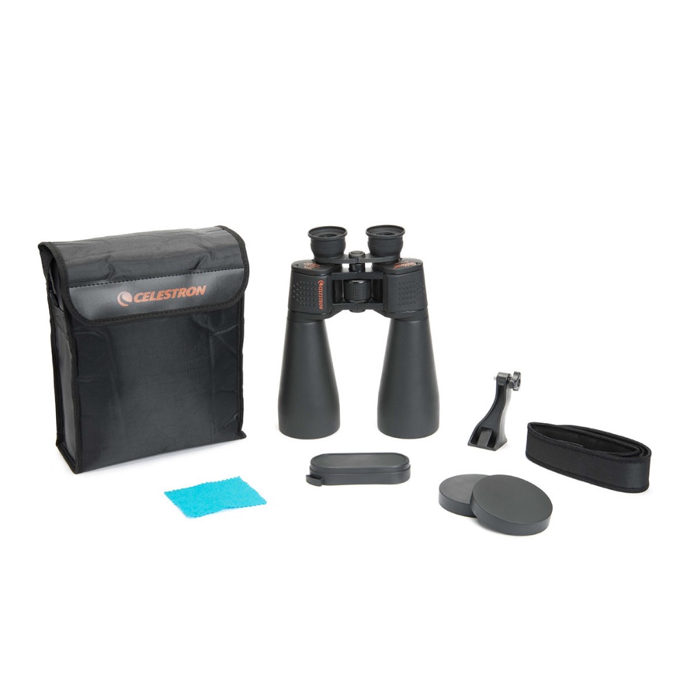 National Geographic Telescope 70Mm - Celestron-Binóculos de Grande Abertura com Adaptador