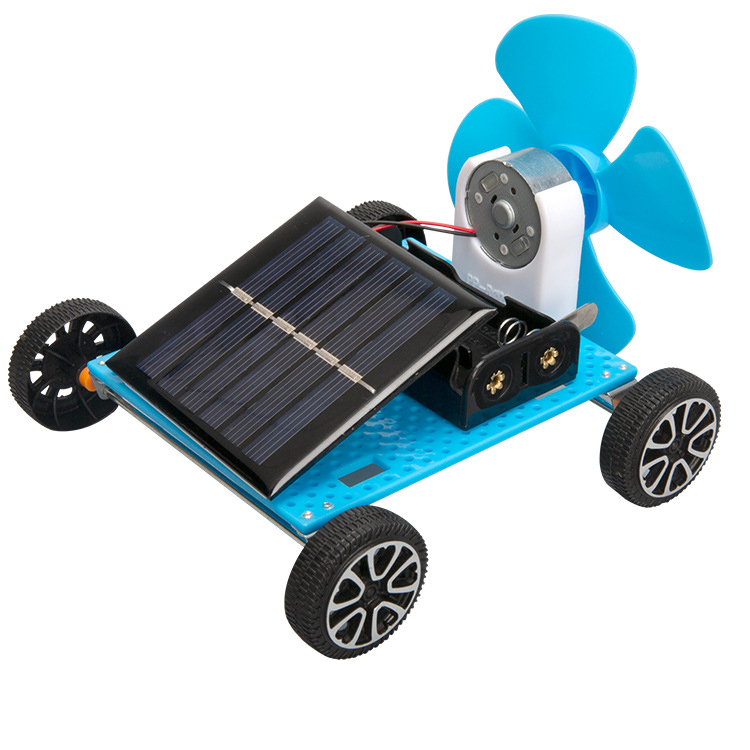 Science And Invention - Solar Wind Car Technology Pequena Produção,