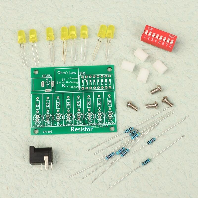 Is Learning Science A Hobby - Kit de Prática de Soldagem Eletrônica