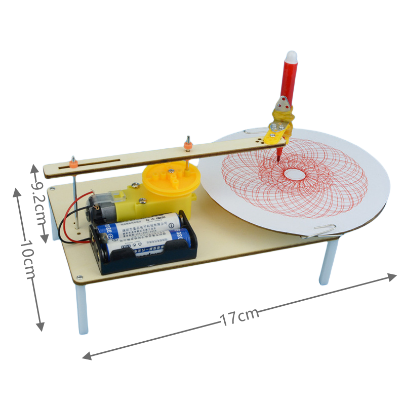 Diy produção física modelo fís - Science Project Diy avaliação e preço