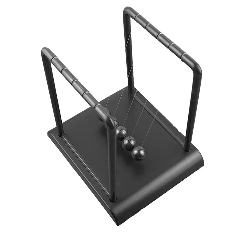 Preto newton pêndulo generoso  - Newton Cradle Large avaliação e preço