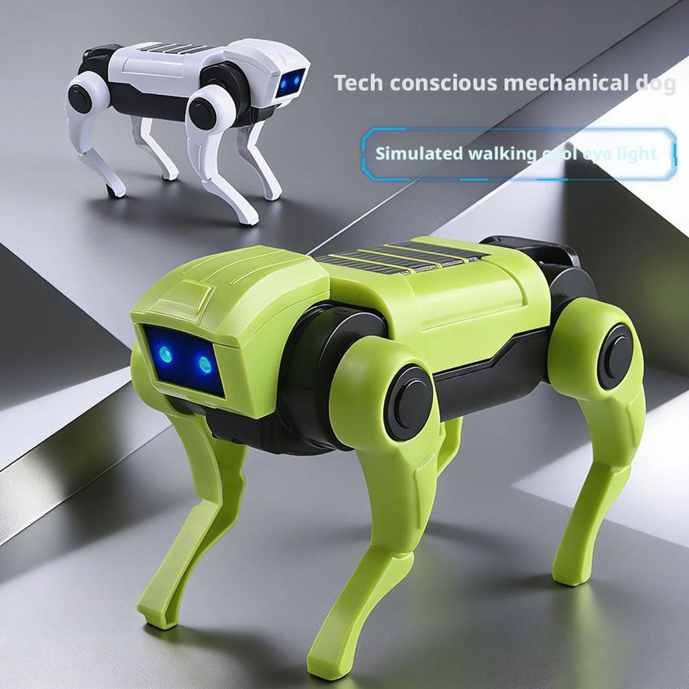 Brinquedo Robô Cão RC de Monta - Science Project Diy avaliação e preço