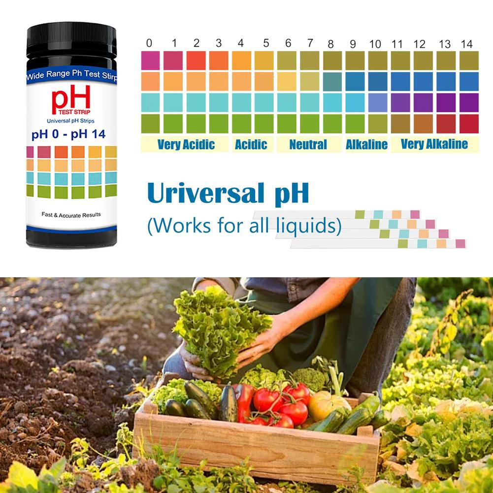 100 peças multiuso cloro ph ti - Ph Strip Test avaliação e preço