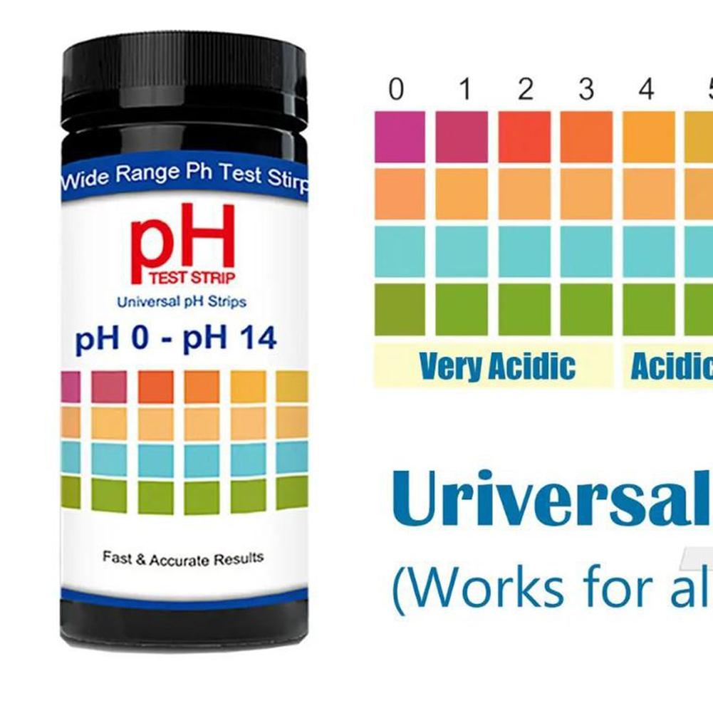 100 peças multiuso cloro ph ti - Ph Strip Test avaliação e preço