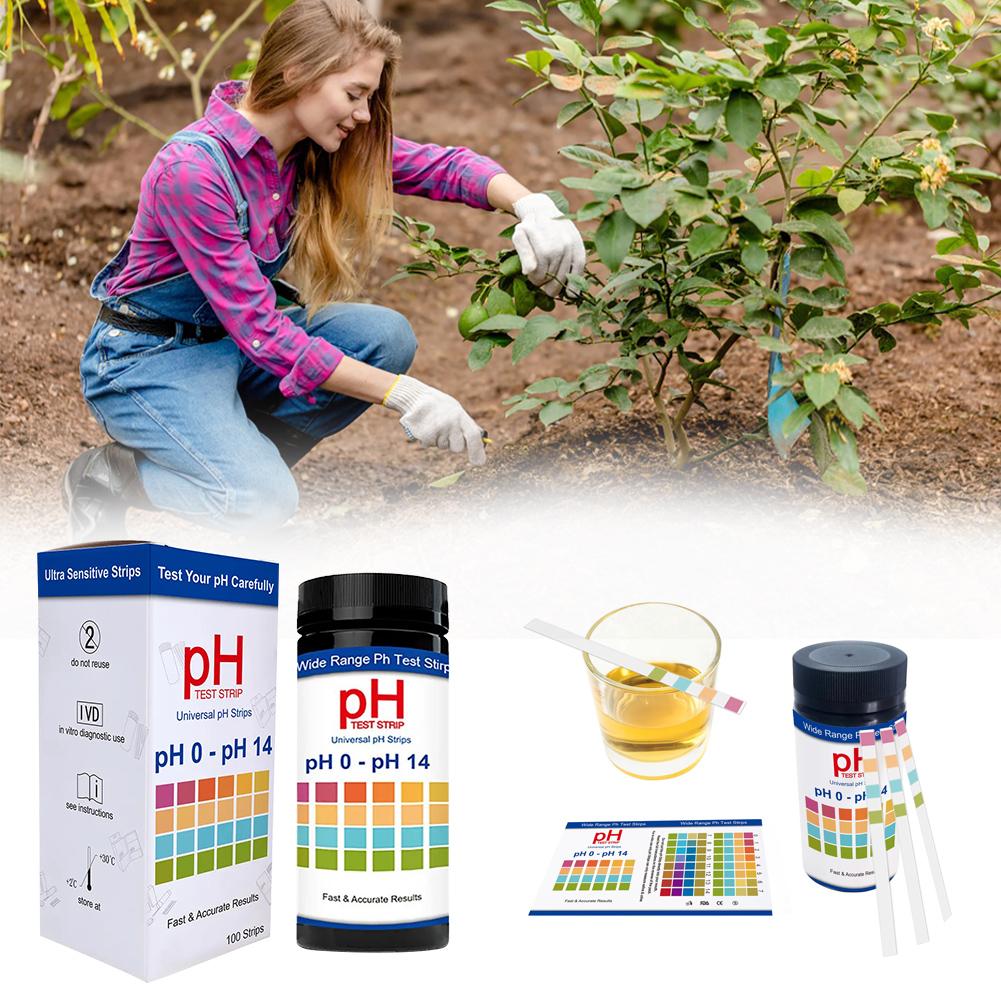 100 peças multiuso cloro ph ti - Ph Strip Test avaliação e preço