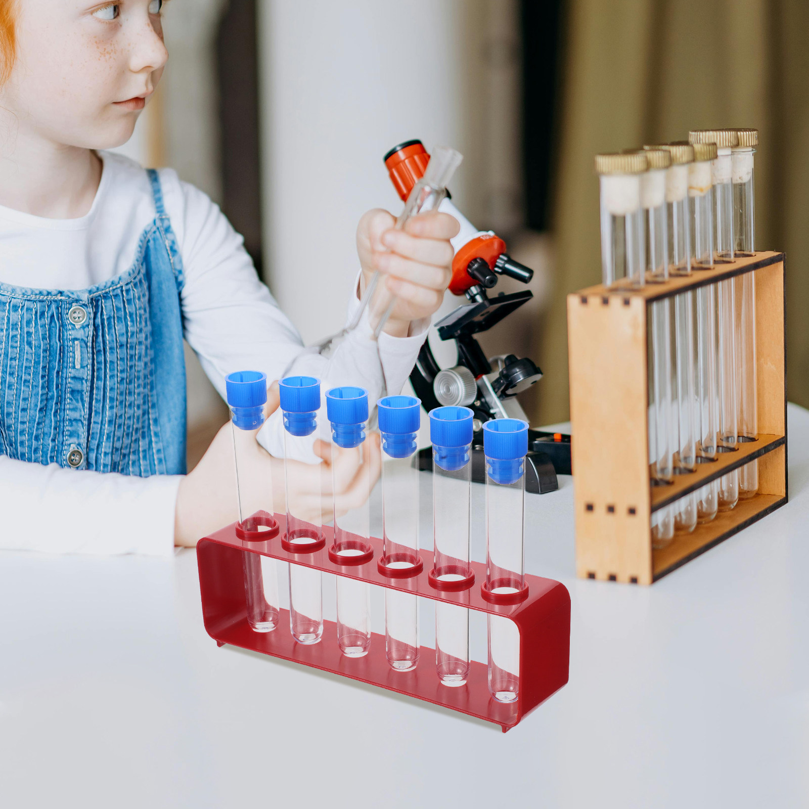 Conjunto de Tubos de Ensaio Ci - Chemistry Set Beginner avaliação e preço