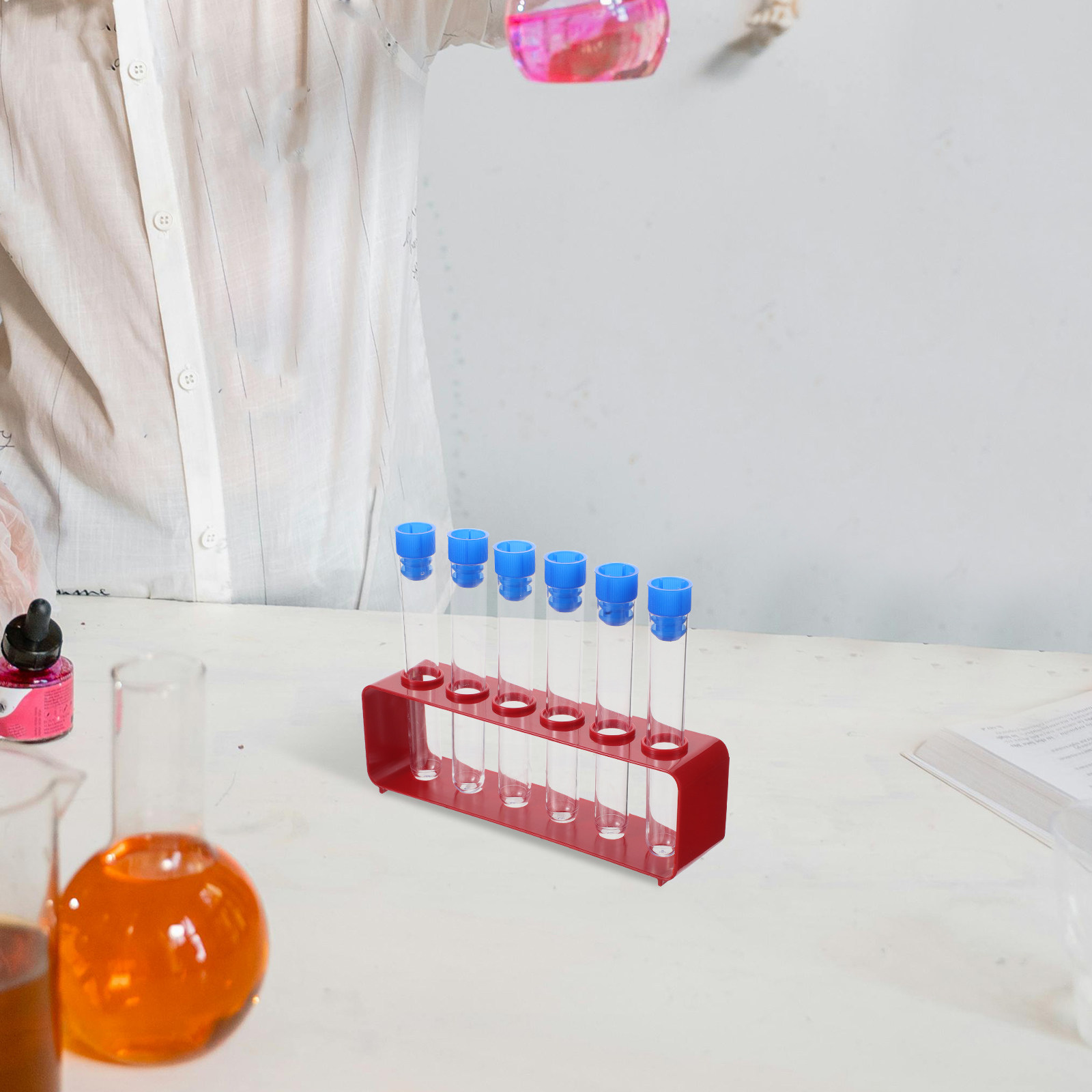 Conjunto de Tubos de Ensaio Ci - Chemistry Set Beginner avaliação e preço