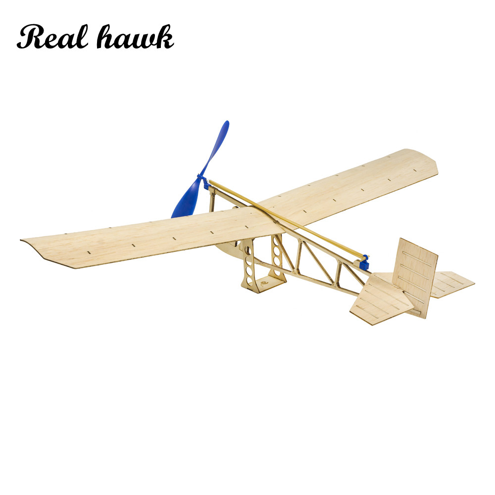 Kit de avião movido com faixa  - Science Project Diy avaliação e preço