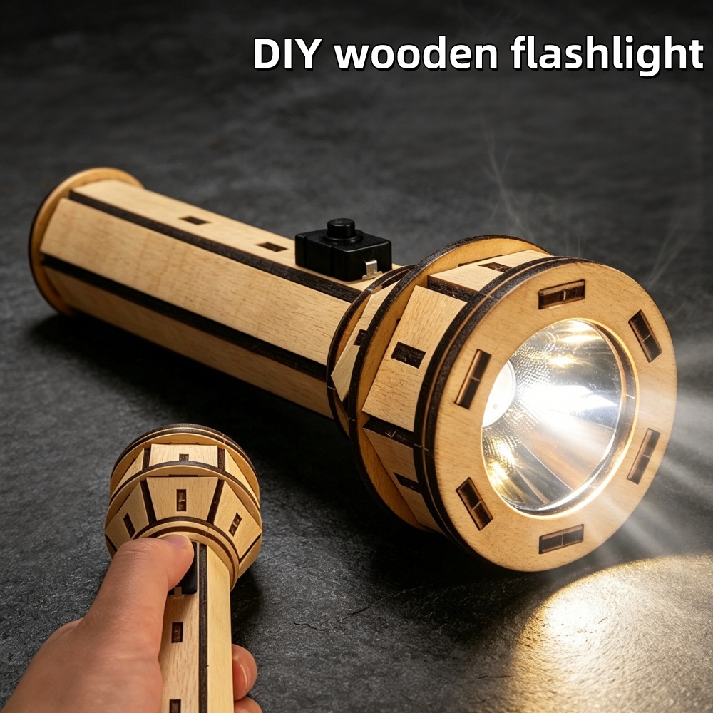 Kit de Quebra-Cabeça de Lanter - Science Project Diy avaliação e preço