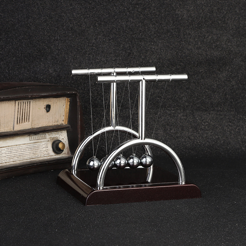 Newton's berço equilíbrio bola - Newton Cradle Large avaliação e preço