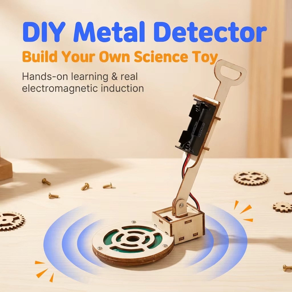 Kit de Montagem de Detector de - Is Learning Science A Hobby avaliação e preço