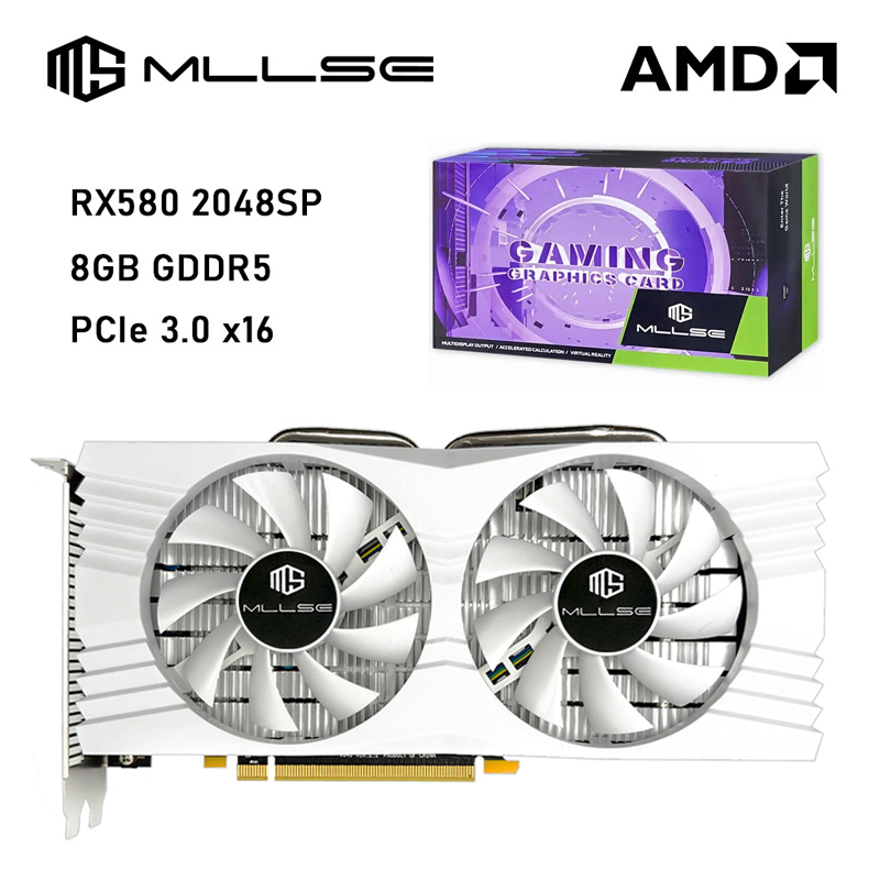 Placa de Vídeo MLLSE AMD Radeo - Science And Invention avaliação e preço