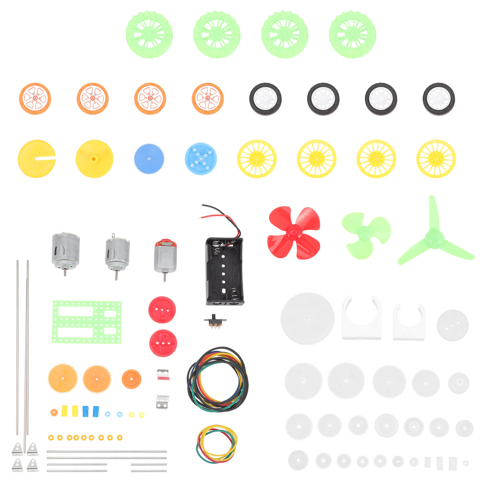 Kit de 112 Peças de Acessórios - Science Project Diy avaliação e preço