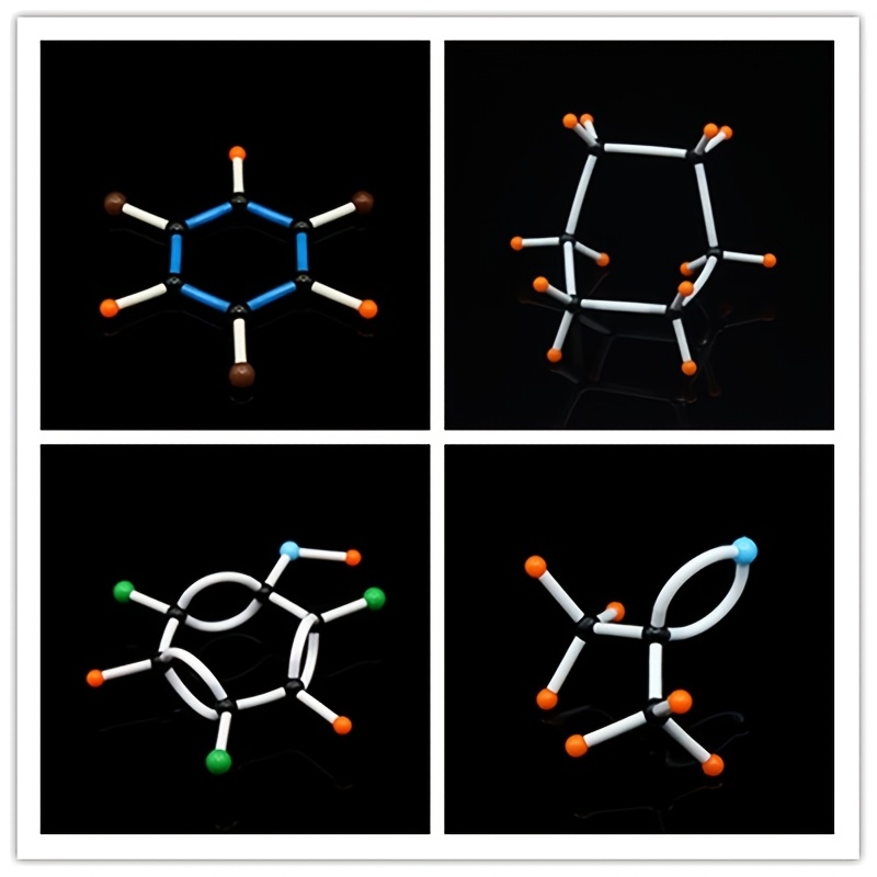 Kit de Modelos Moleculares com - Chemistry Set Beginner avaliação e preço
