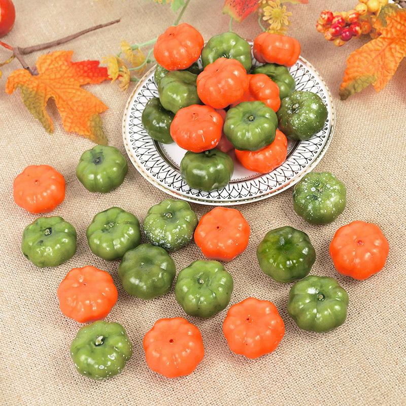 25 pçs mini halloween abóbora  - Science Of Happiness avaliação e preço