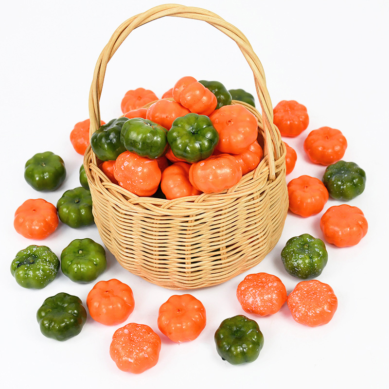 25 pçs mini halloween abóbora  - Science Of Happiness avaliação e preço