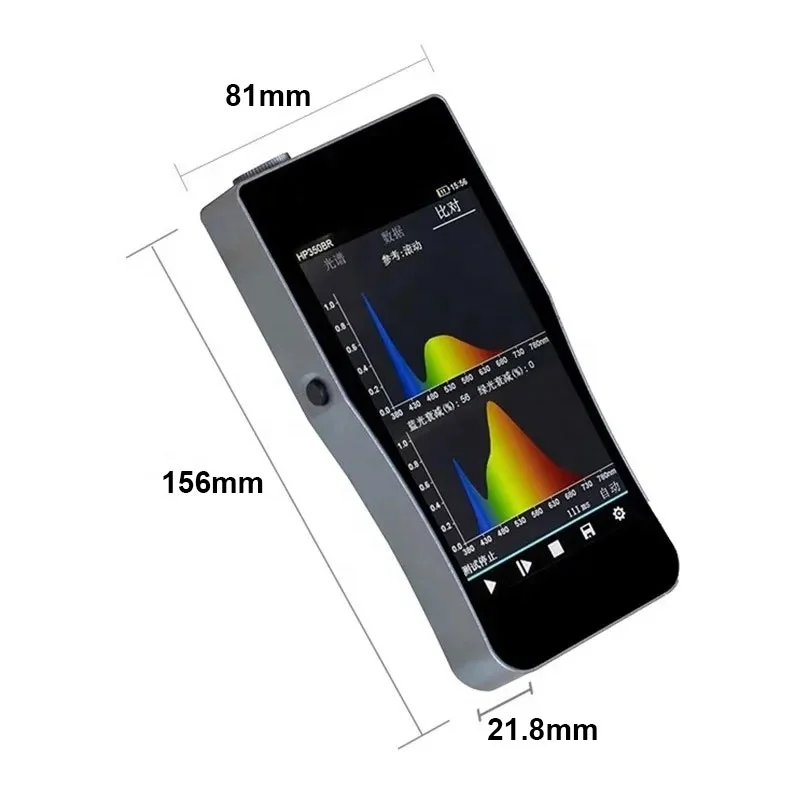 Instrumento óptico de teste es - Spectroscope Handheld avaliação e preço