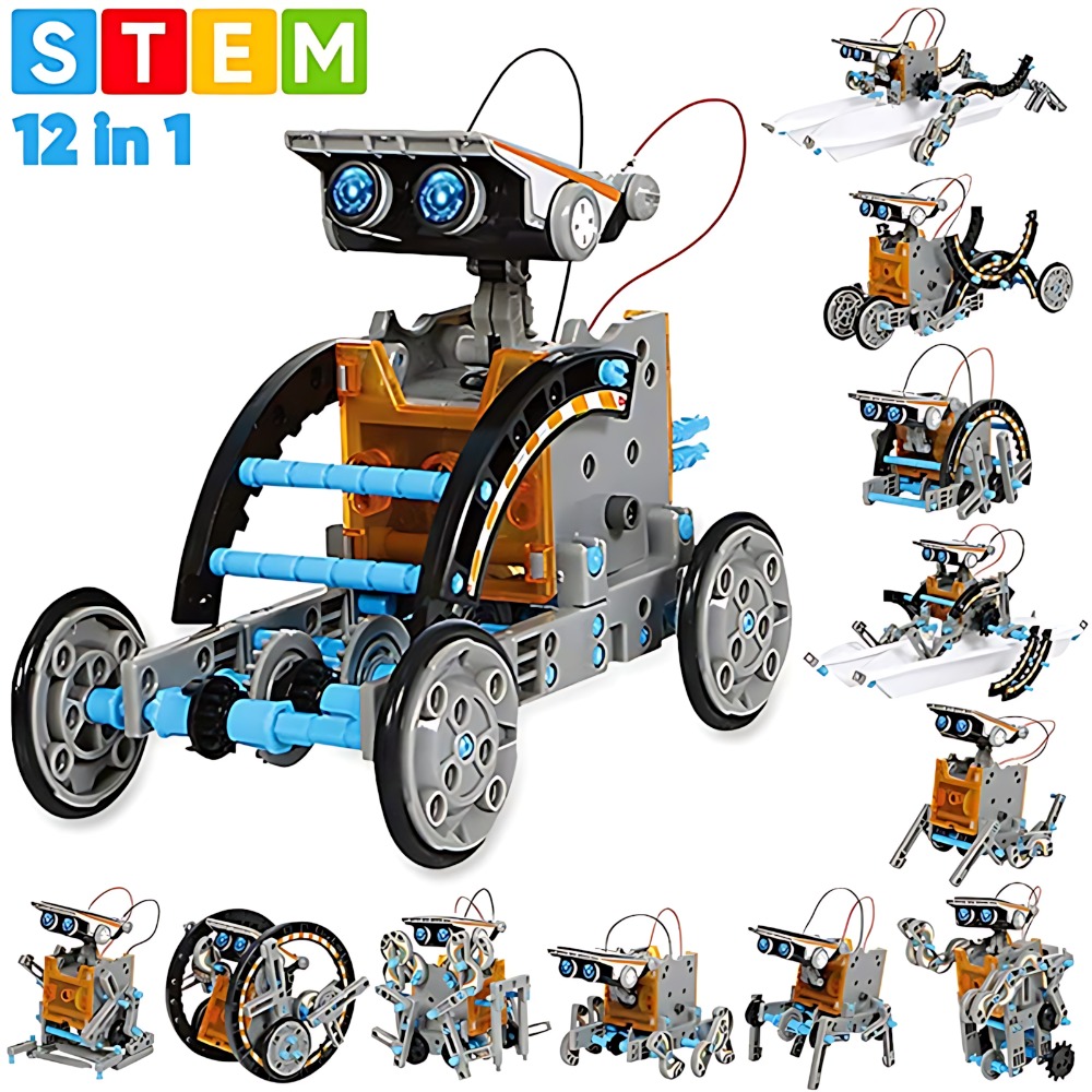 Blocos de construção de robôs  - Science Project Diy avaliação e preço