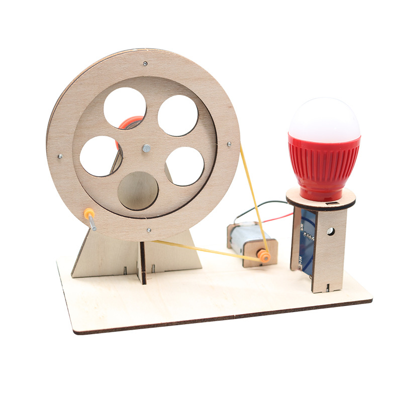 Mini Gerador de Manivela DIY c - Science Project Diy avaliação e preço