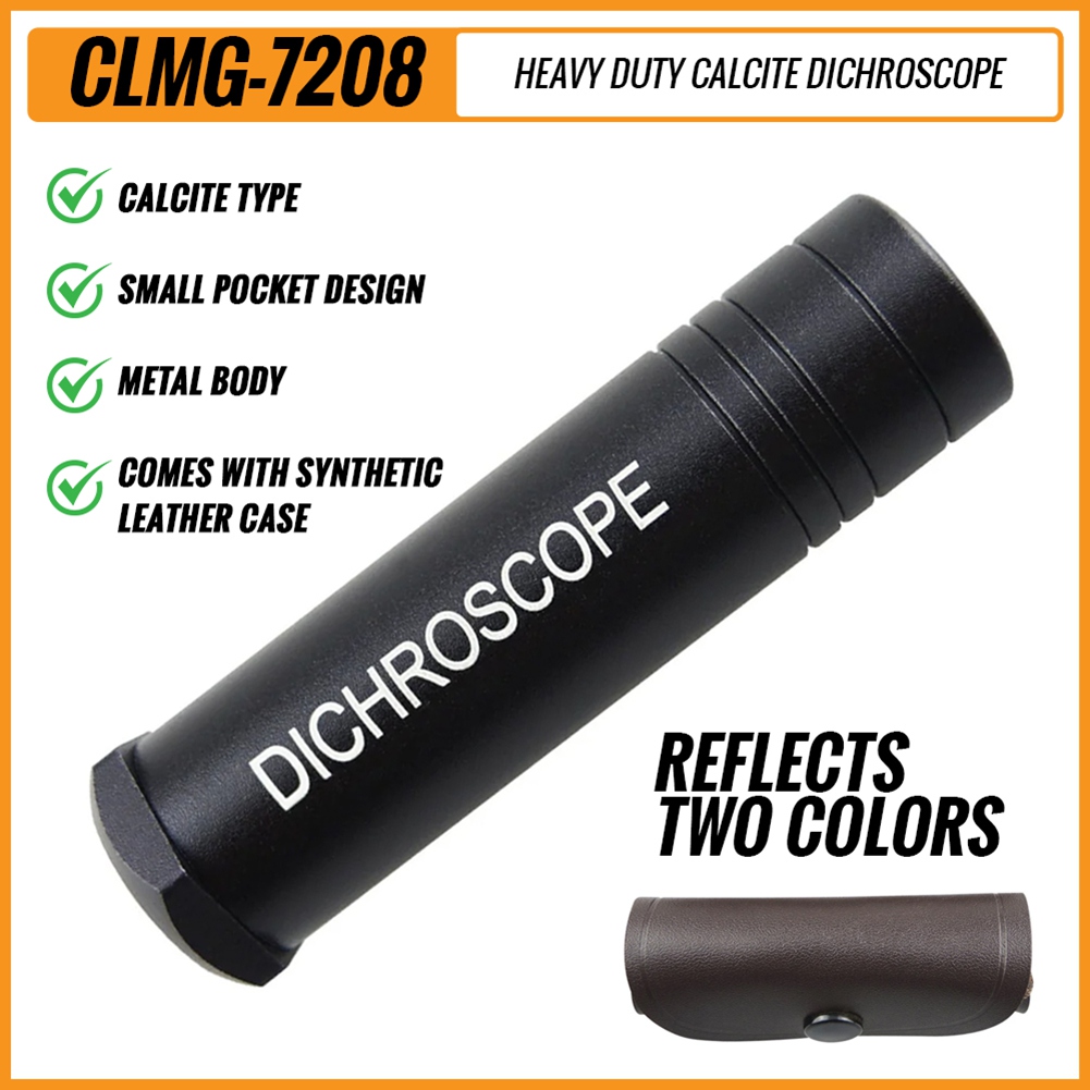 ABFKW Gemstone Calcite Dicrosc - Spectroscope Handheld avaliação e preço