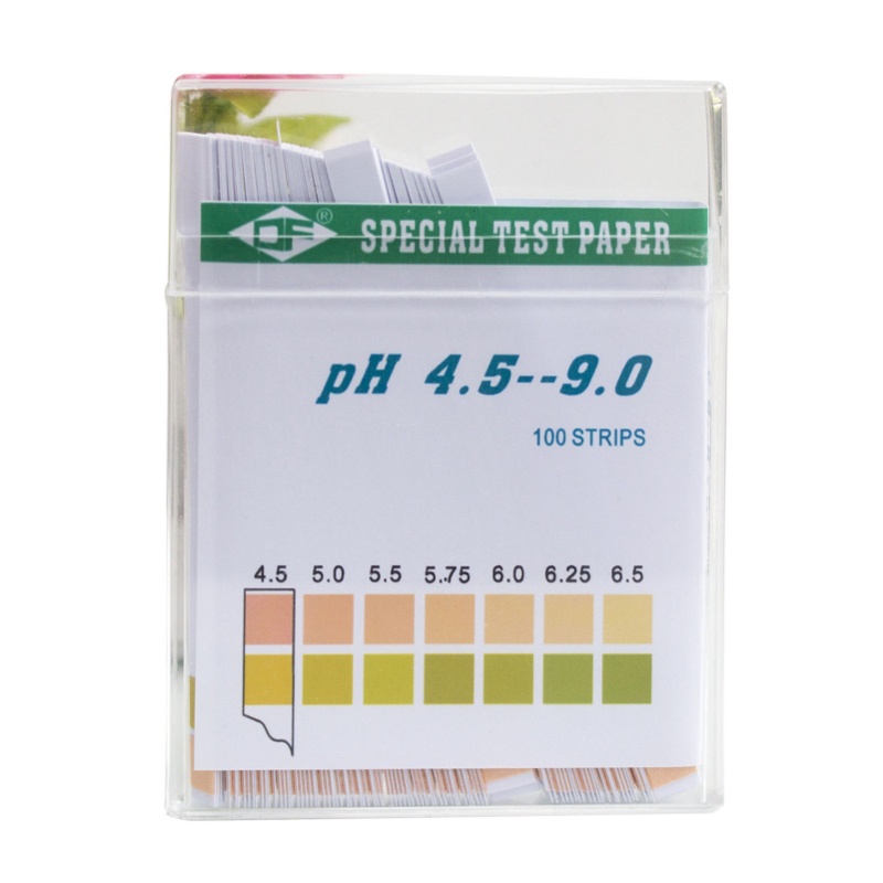 Papel de Teste de PH 2 Cores 4 - Ph Strip Test avaliação e preço