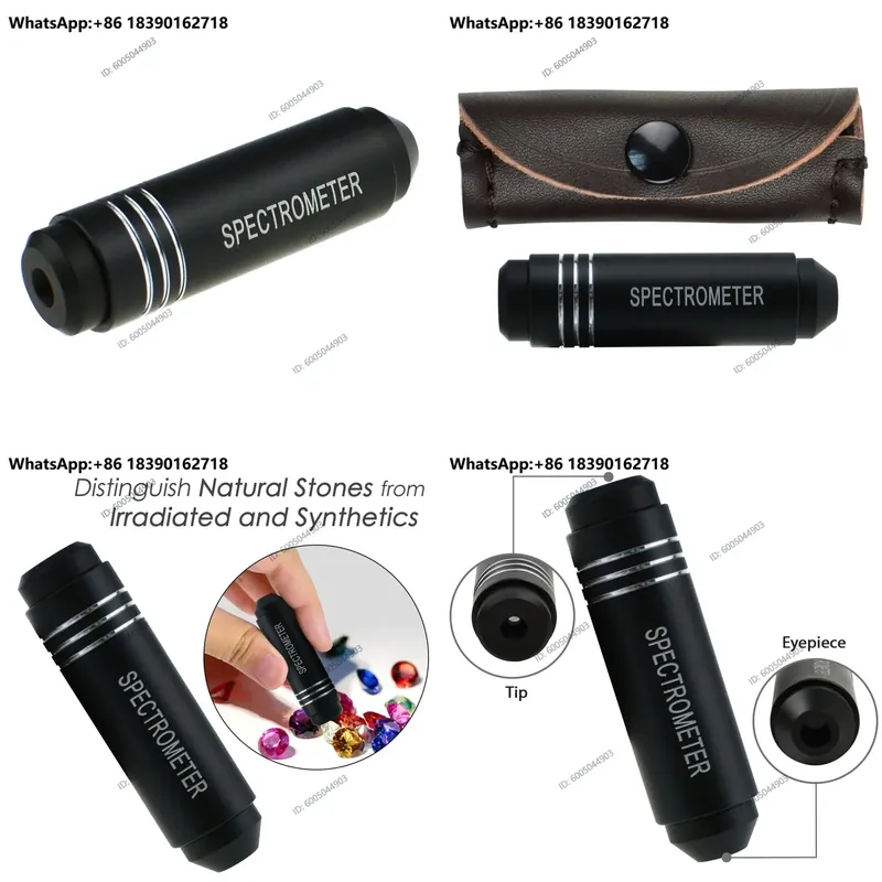 Espectrômetro Portátil para Ge - Spectroscope Handheld avaliação e preço