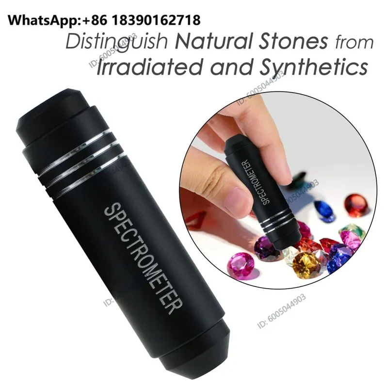 Espectrômetro Portátil para Ge - Spectroscope Handheld avaliação e preço