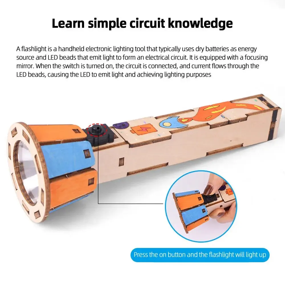 Diy lanterna tecnologia pequen - Science And Invention avaliação e preço