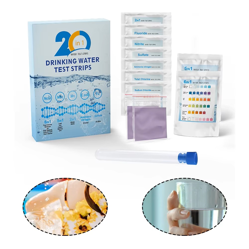 YAGO Kit de Teste de Água 20 e - Ph Strip Test avaliação e preço
