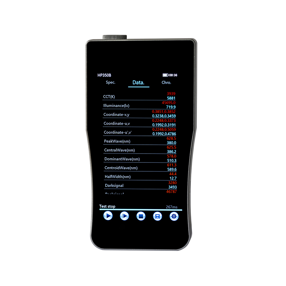 Espectrômetro Portátil HP350B  - Spectroscope Handheld avaliação e preço
