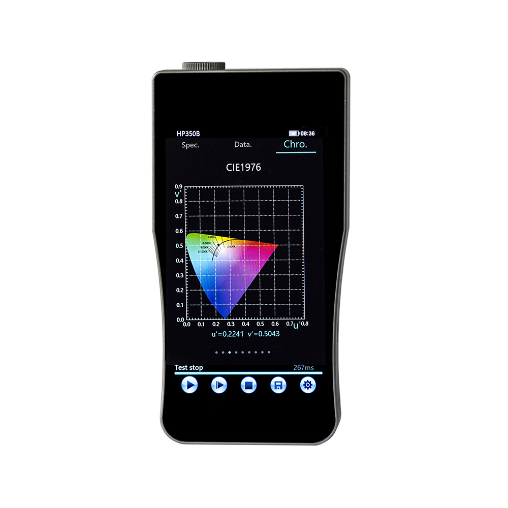 Espectrômetro Portátil HP350B  - Spectroscope Handheld avaliação e preço