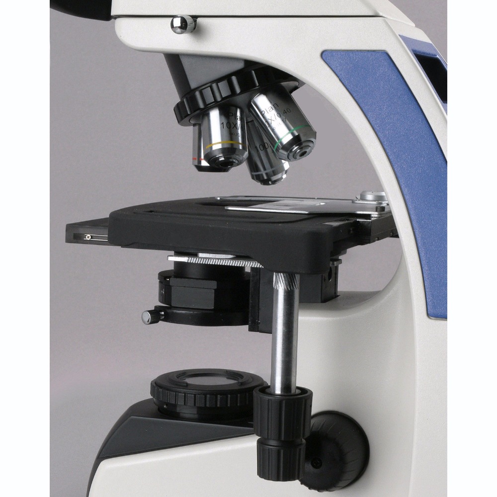 Microscópio Trinocular AmScope - Amscope Microscope Compound 40X-1000X avaliação e preço