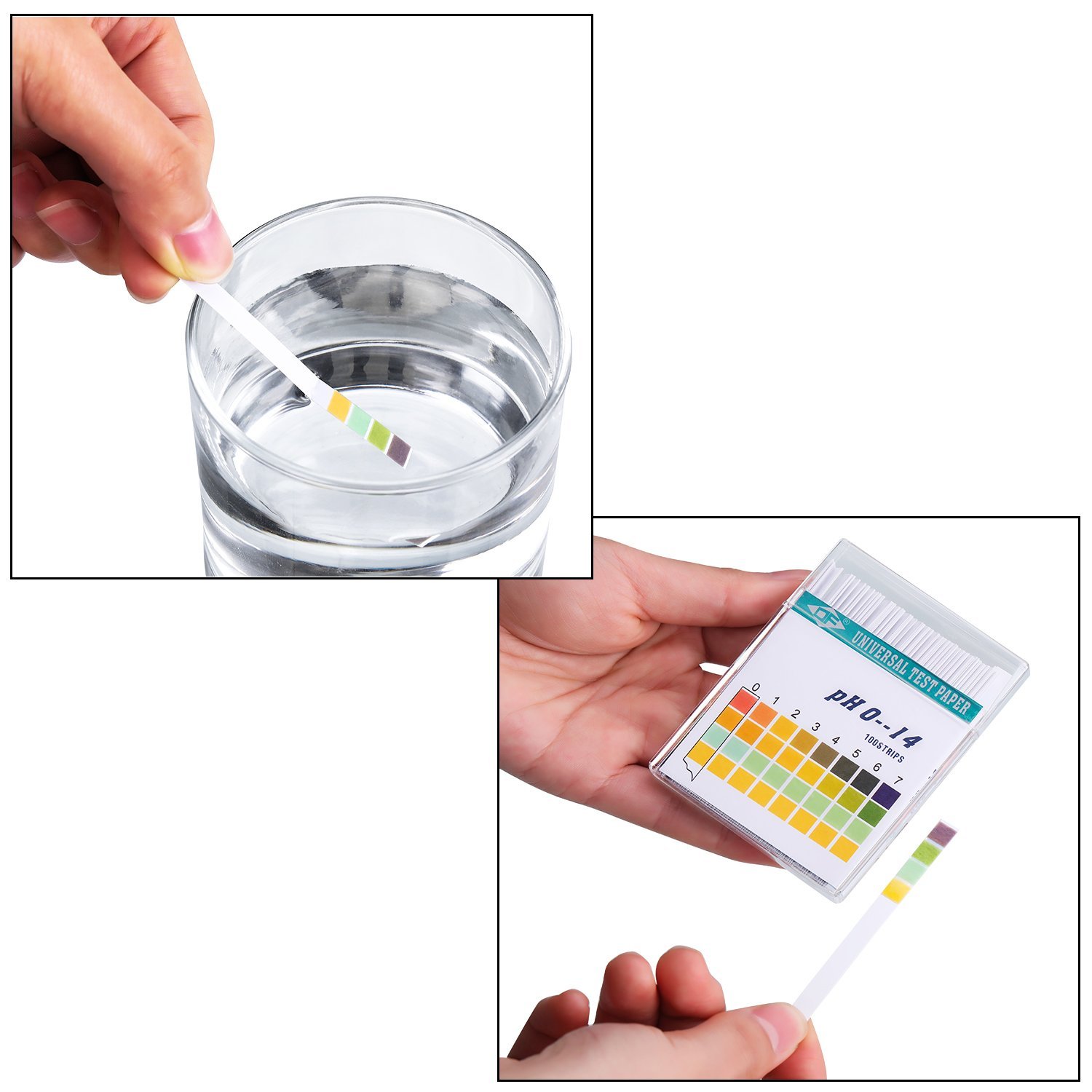 100 tiras 0-14 ph ácido alcali - Ph Strip Test avaliação e preço