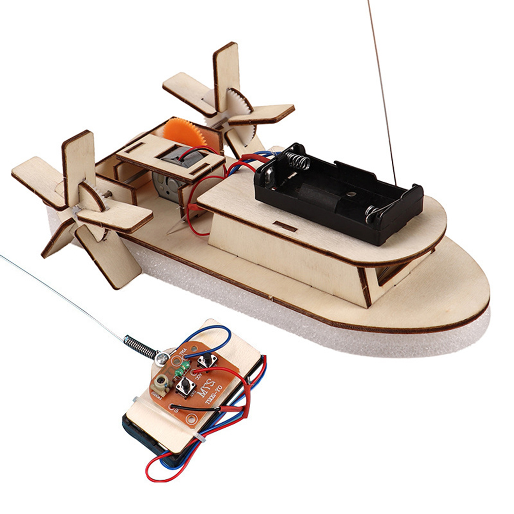 DIY Wooden Boat Model Science  - Science Project Diy avaliação e preço