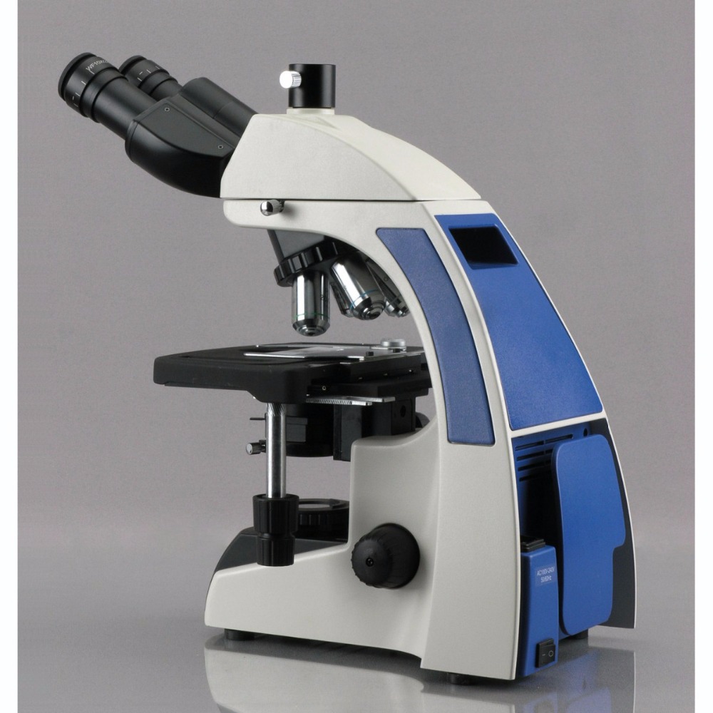 Microscópio Composto Trinocula - Amscope Microscope Compound 40X-1000X avaliação e preço