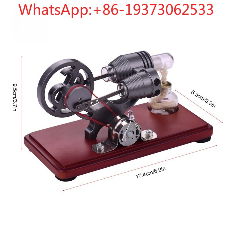 Modelo Experimental de Motor p - Science Toys avaliação e preço