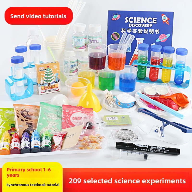 Conjunto de experimentos cient - Science And Invention avaliação e preço