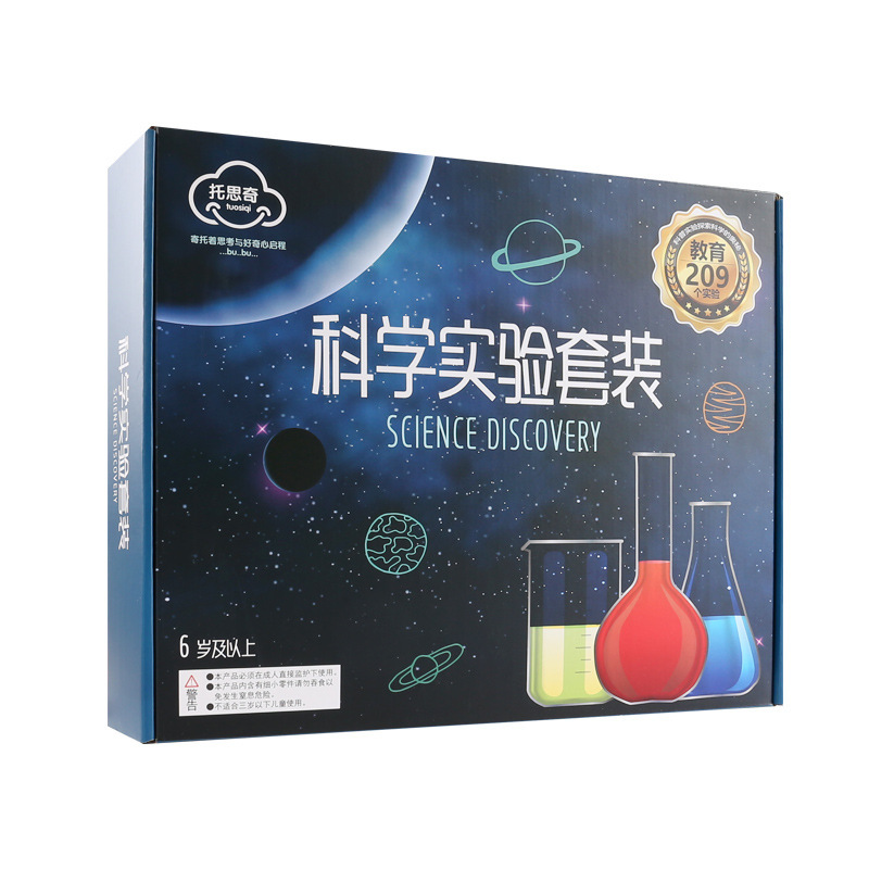 Conjunto de experimentos cient - Science And Invention avaliação e preço
